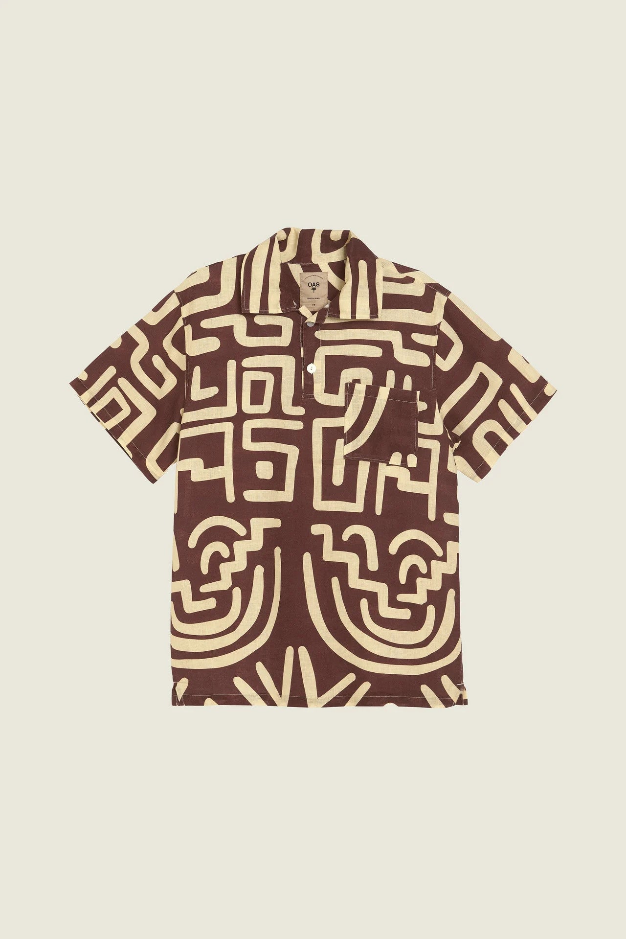 OAS Kalahara Girona Linen Shirt*