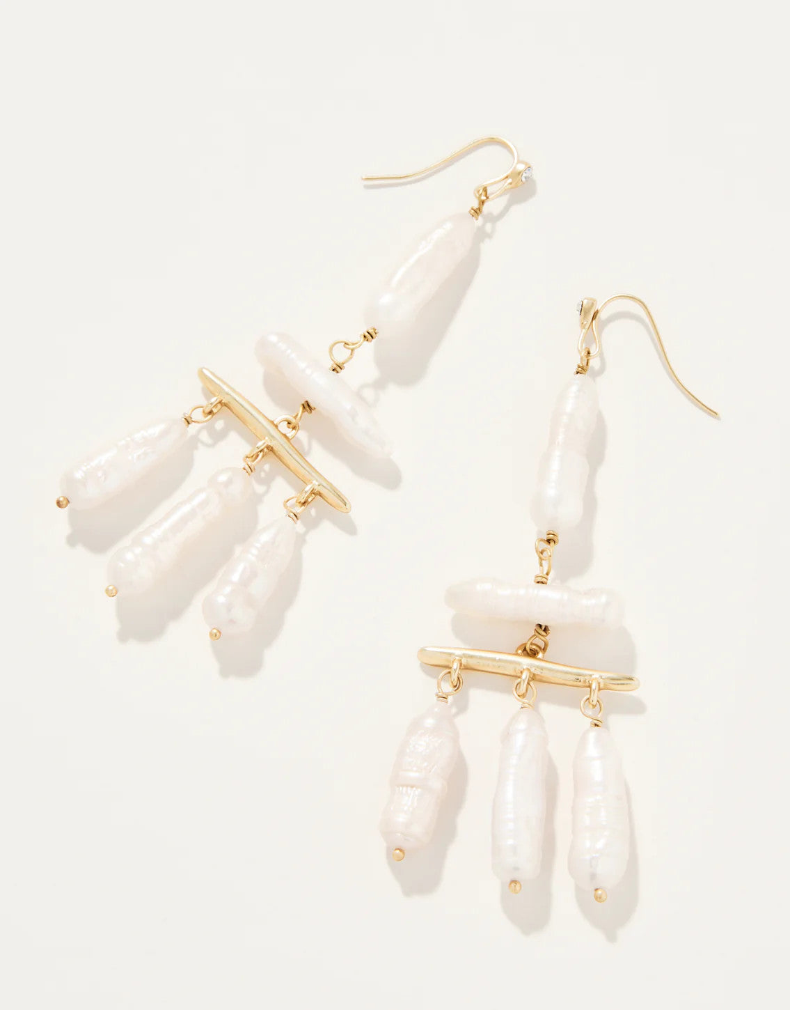 Spartina Great Hall Earrings Pearl