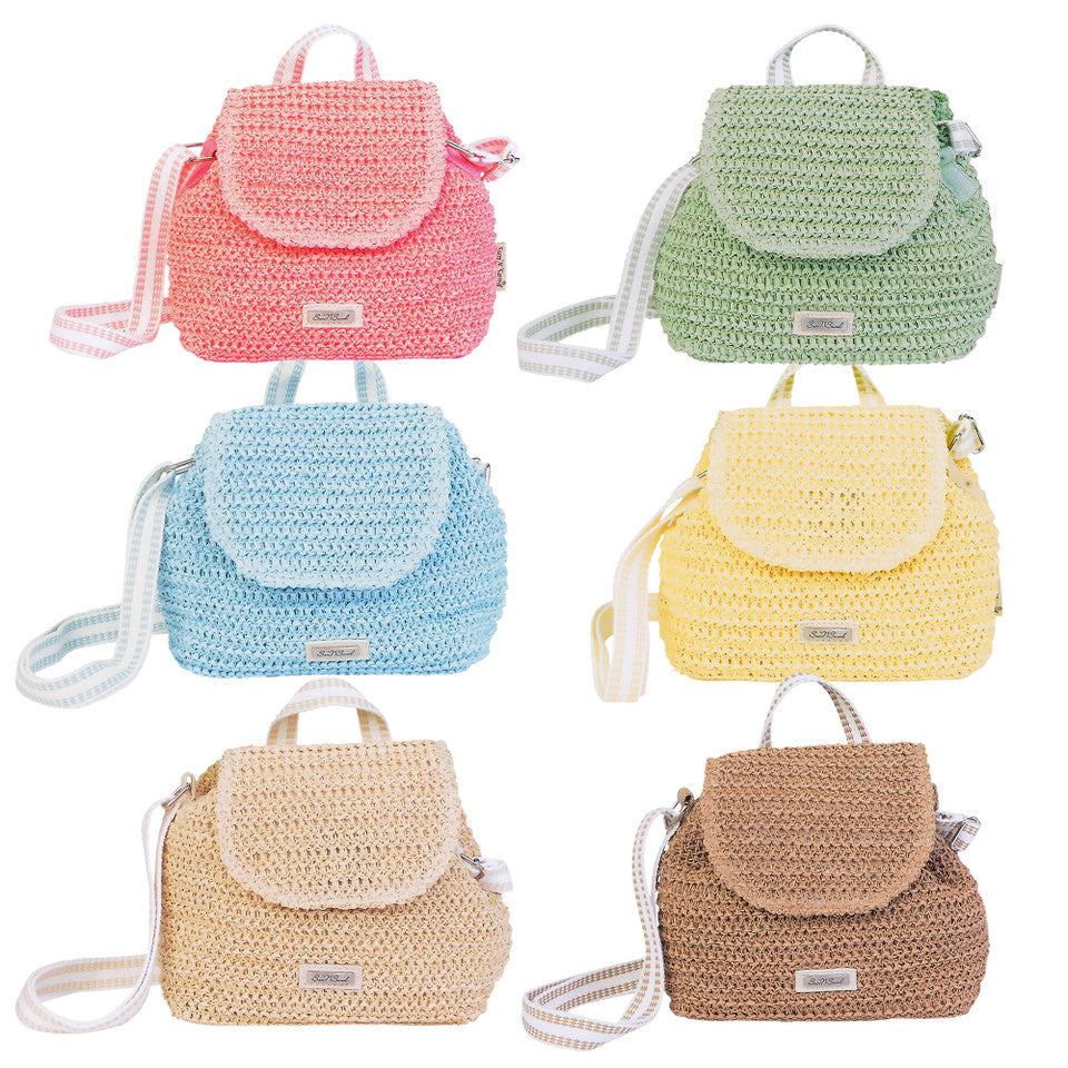 Sun 'N' Sand Remi Straw Crossbody Bag