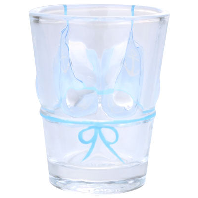 Anchor Bikini Bust 3D Shot Glass