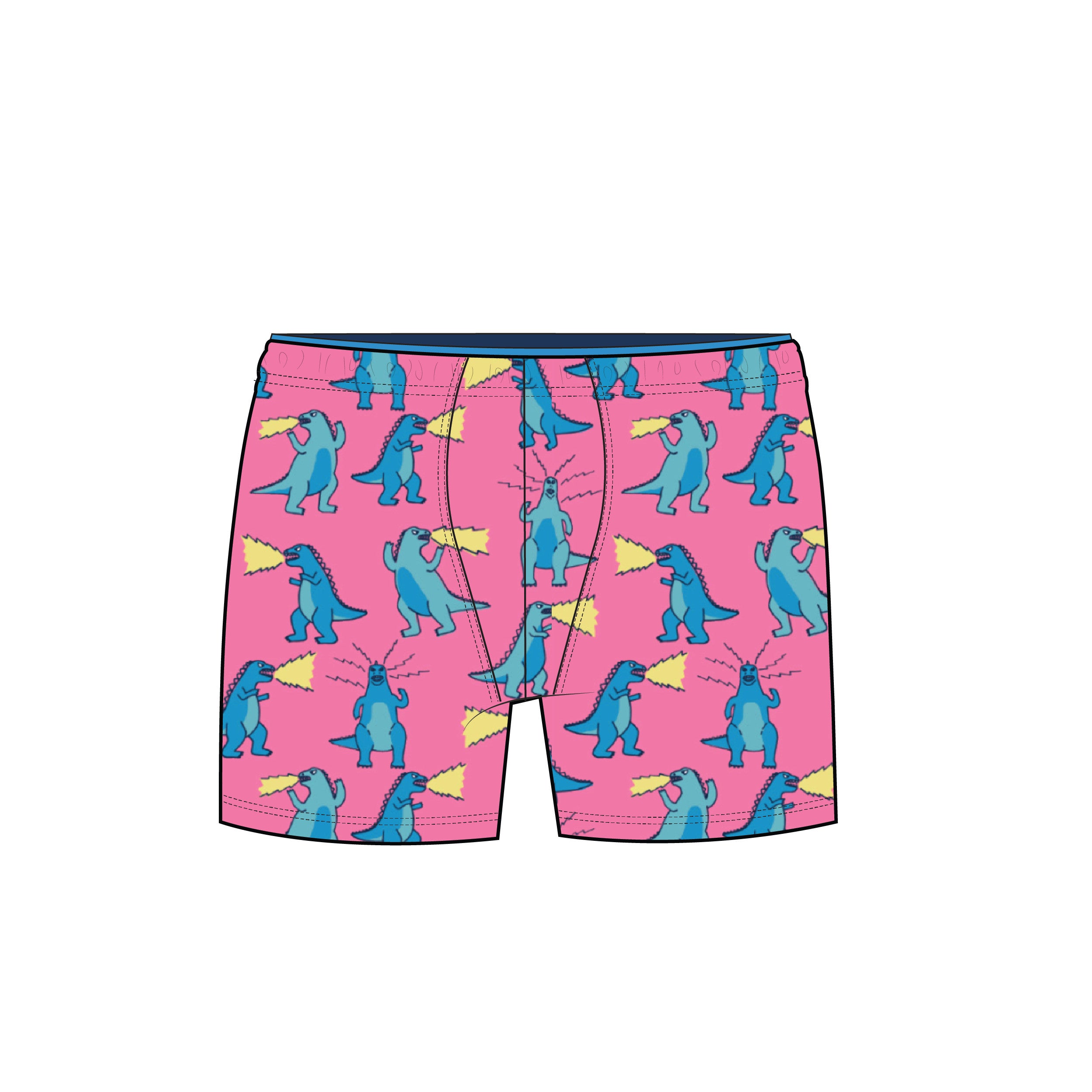 Chubbies The Roaring Dinos Boxer Brief