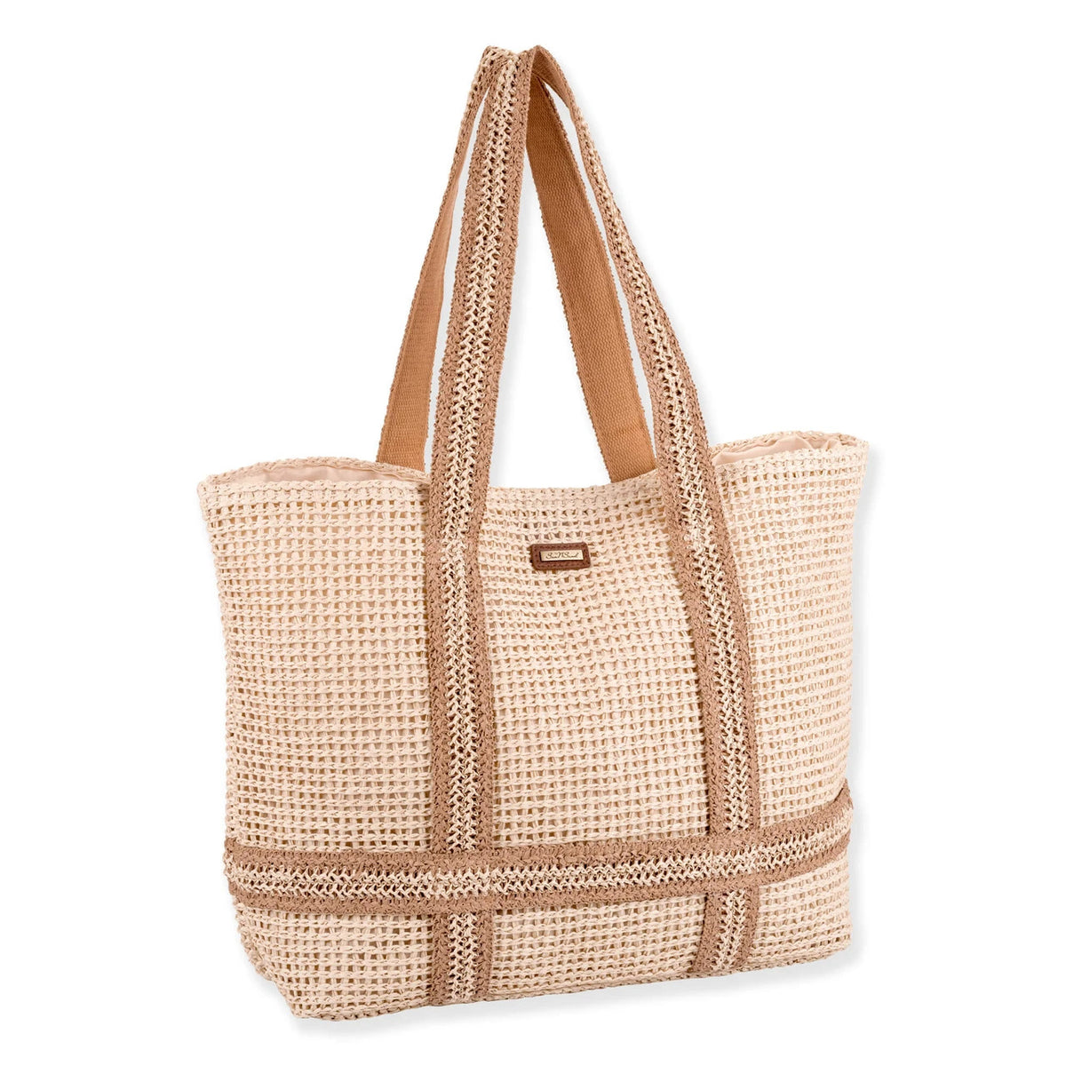 Sun 'N' Sand Hanz Thistle Breeze Shoulder Tote
