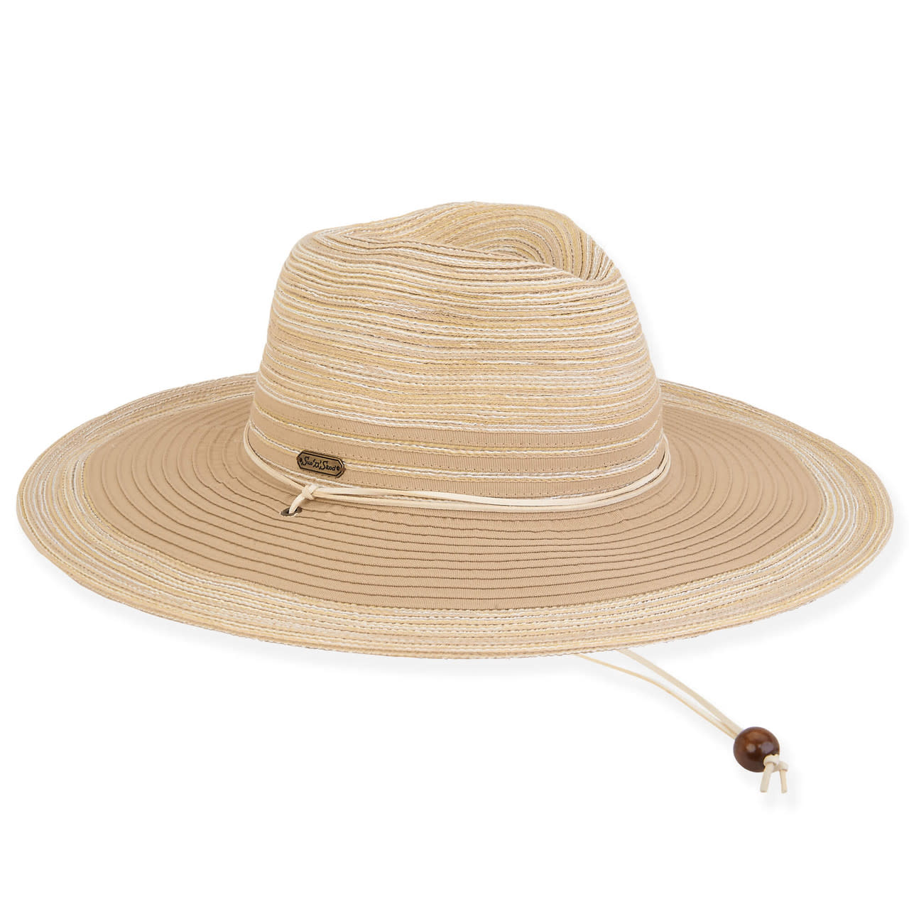 Sun 'N' Sand Varska Women's Poly Braid Safari Hat