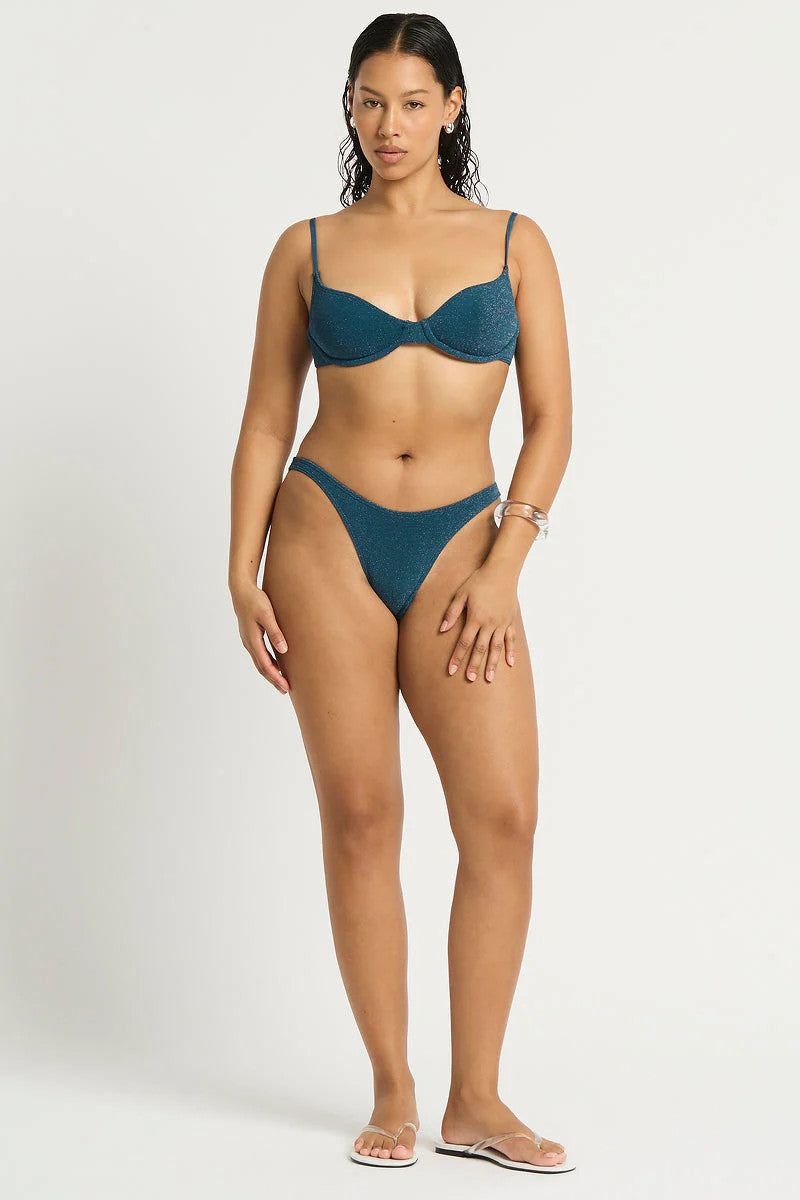 Bond Eye Scene Brief Ink Lurex O/S