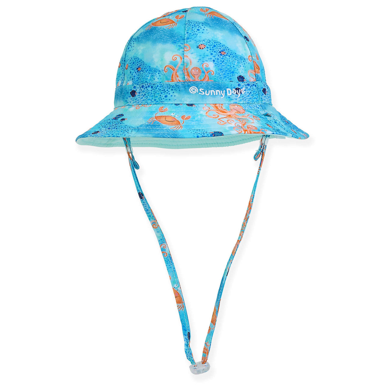 Sun 'N' Sand Kids Axel Floppy Hat Blue