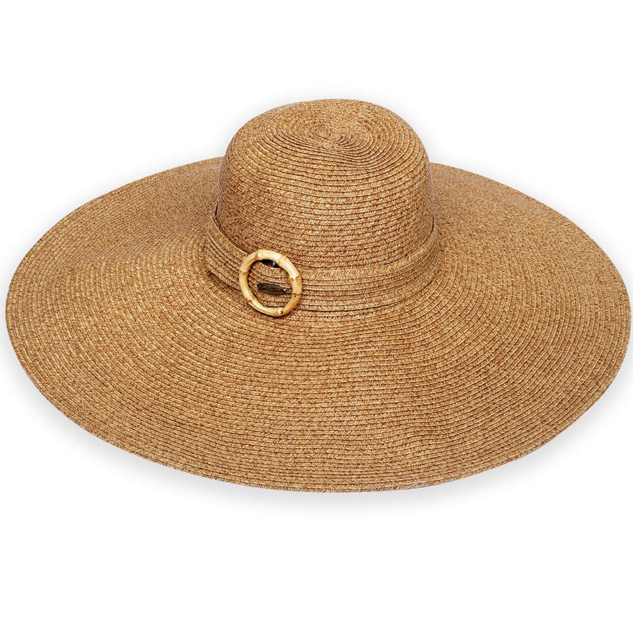 Sun 'N' Sand Portia Floppy Paper Braid Hat