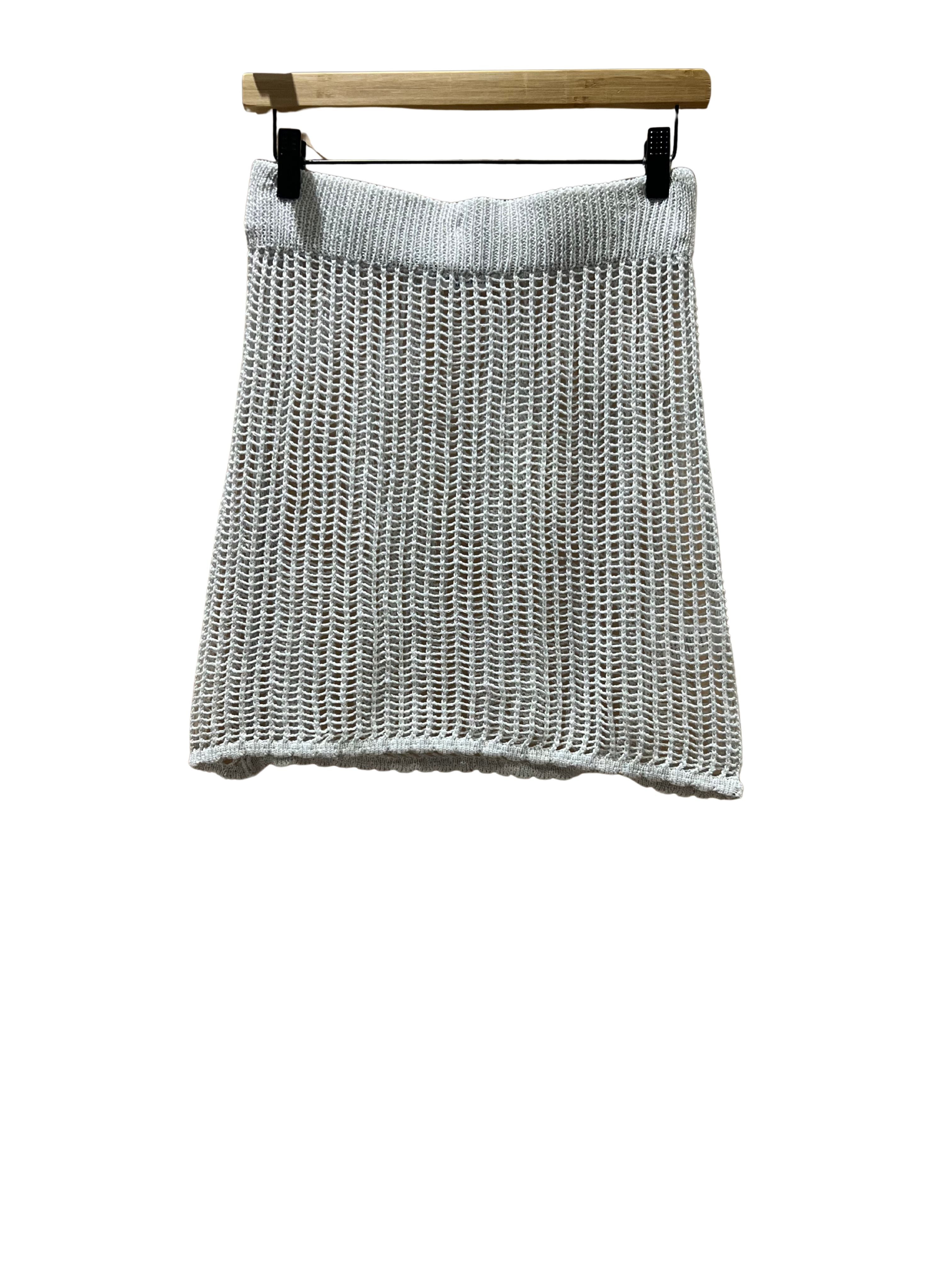 Shaddow and Fish Gia Crochet Skirt