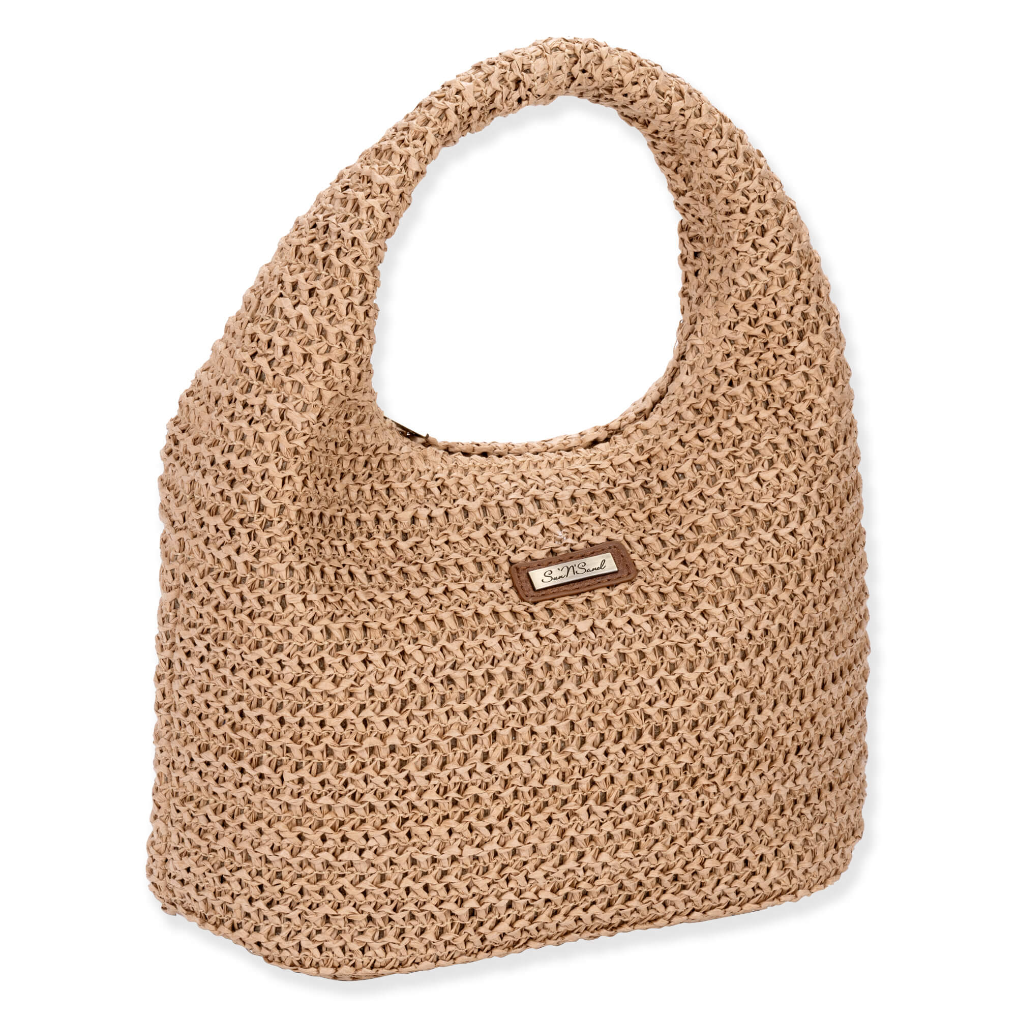 Sun 'N' Sand Natalie Weaved Hand Bag