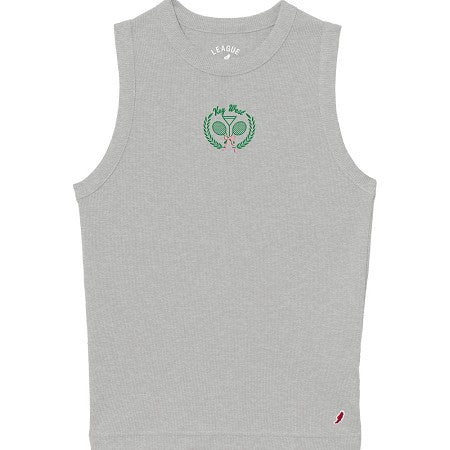 Legacy Key West Court Time Tank Steel Grey