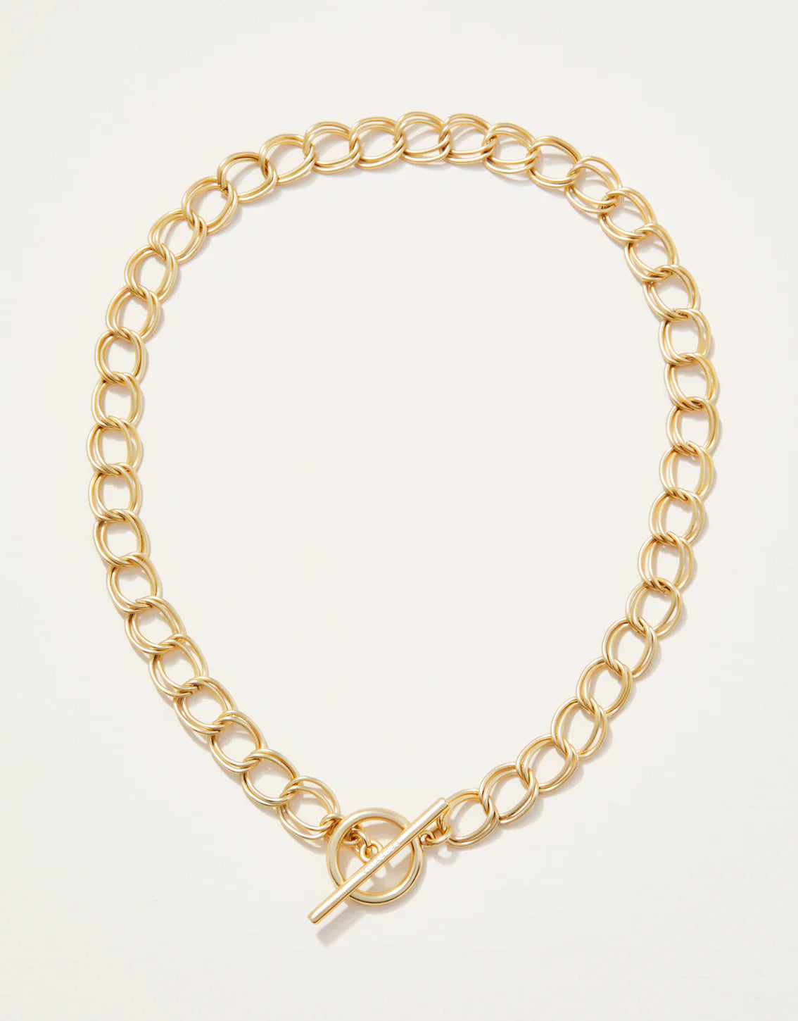 Spartina Everly Chain Toggle Necklace Gold
