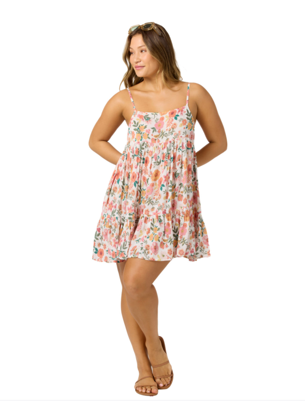 O'Neill Saltwater Rilee Dress Baroque Rose