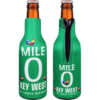 Key West Mile 0 Bottle Holder