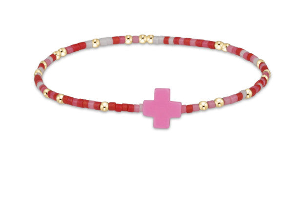 Egirl Hope Unwritten Cross SS'25 Bead Bracelet