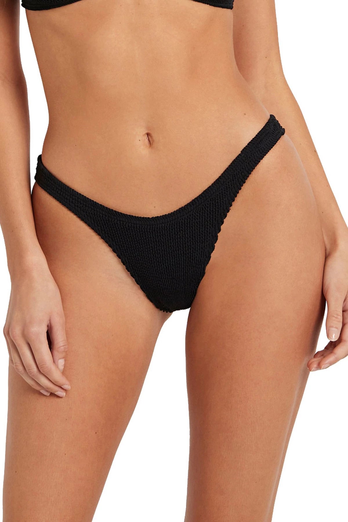 Bond Eye Sign Brief Bottom Black Eco O/S