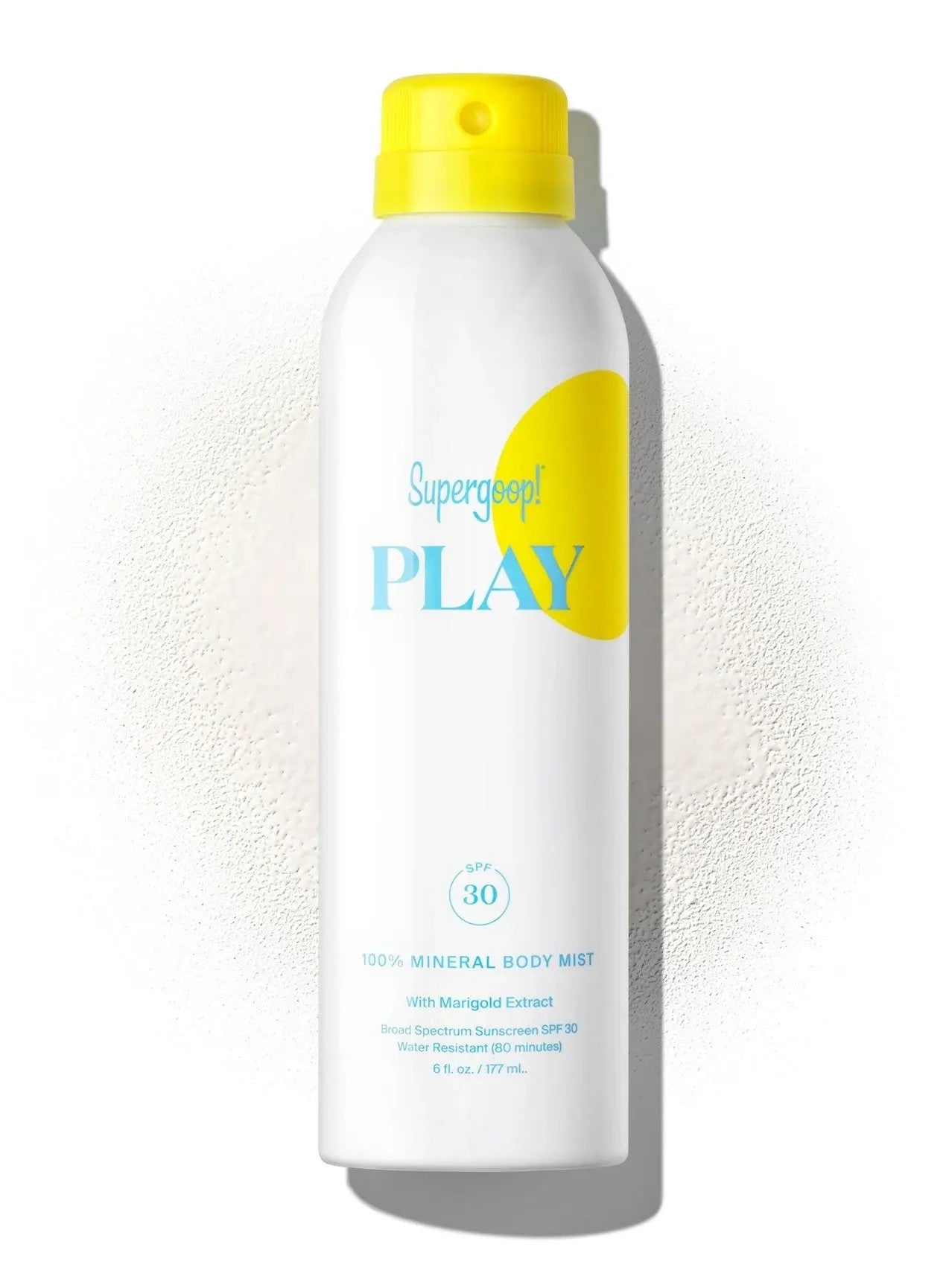 Supergoop! Play 100% Mineral Body Mist SPF 30 with Marigold Extract