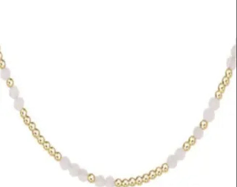 Enewton 15" Choker Hope Unwritten Gemstone Summer '23 Necklace