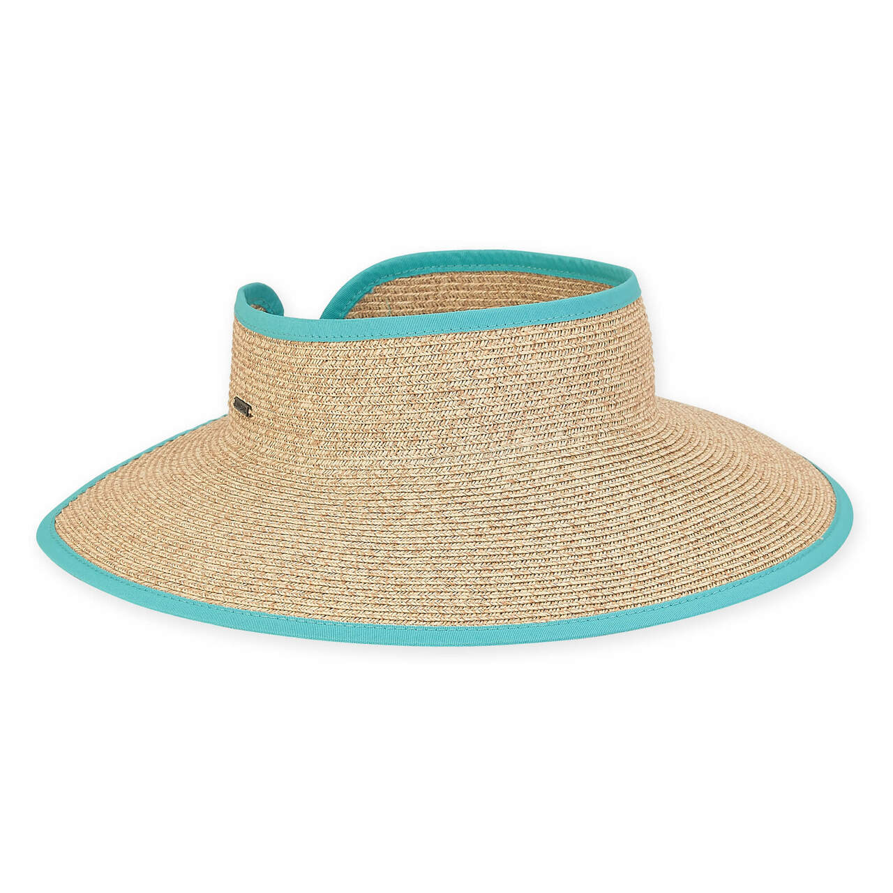 Sun 'N' Sand Kaitlyn Roll Up Visor
