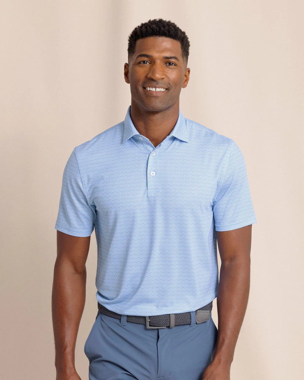 Southern Tide Driver Geo Polo