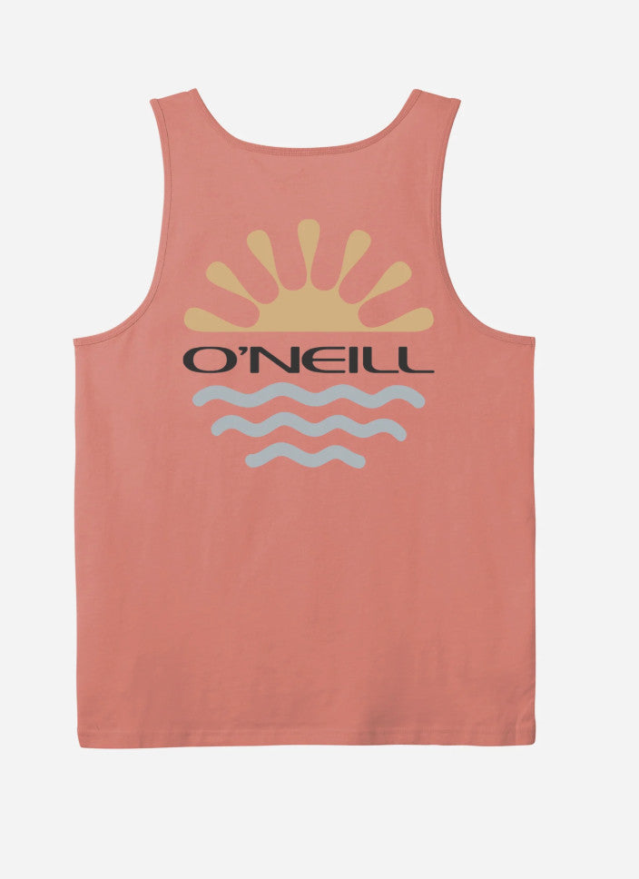 O'Neill Encircle Tank Red