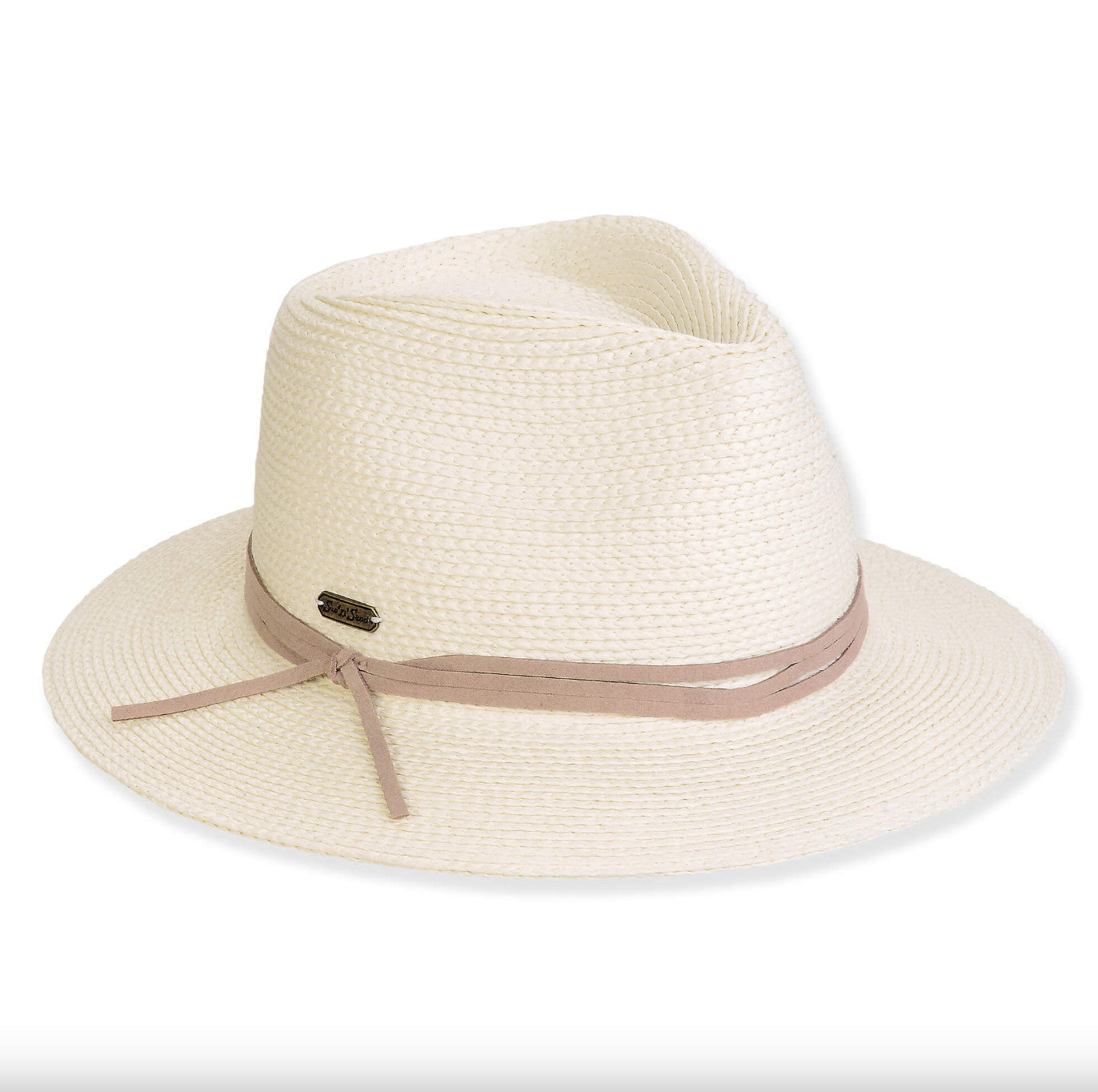 Sun 'N' Sand Teresa Paperbraid Safari Hat