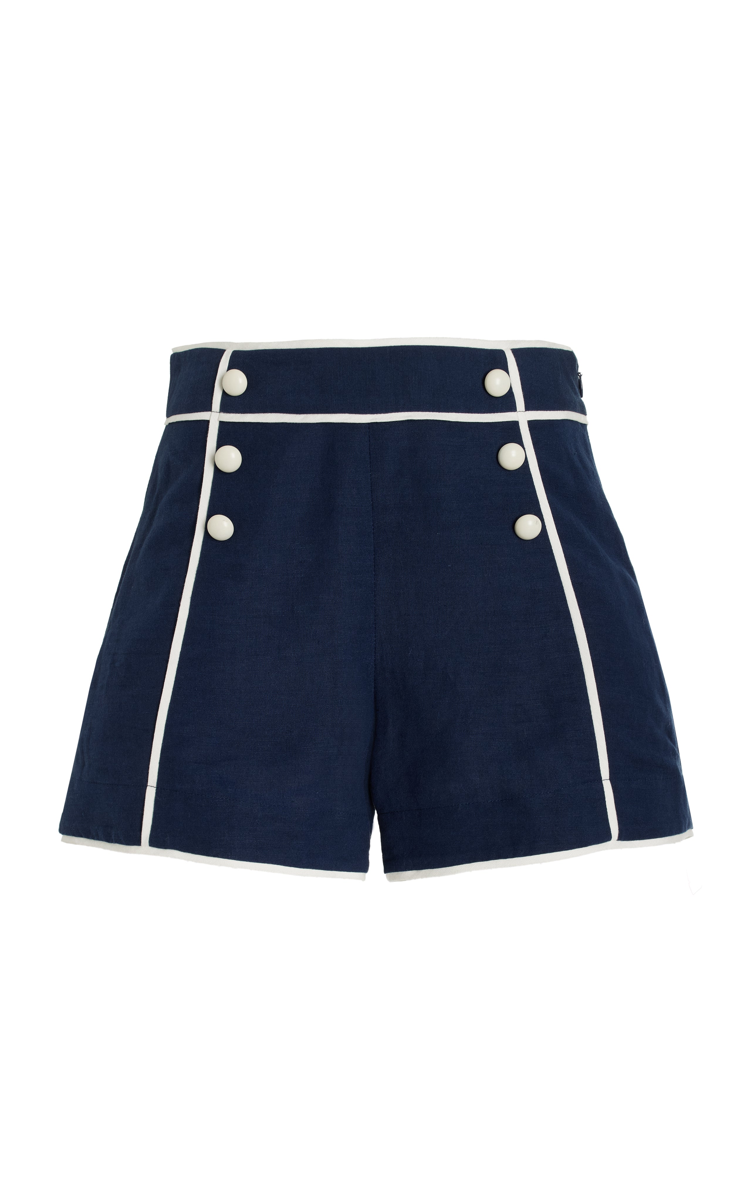 SIMKHAI Crosby Sailor Front Short Midnight*
