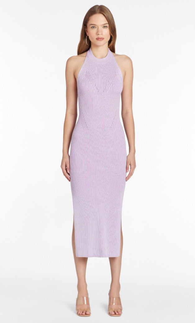 amanda uprichard purple dresses MINIVESTIDO MARSHALL