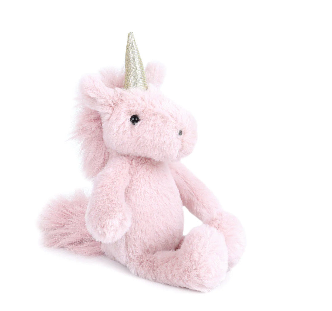 Mon Ami Shyla Unicorn Plush Toy Pink