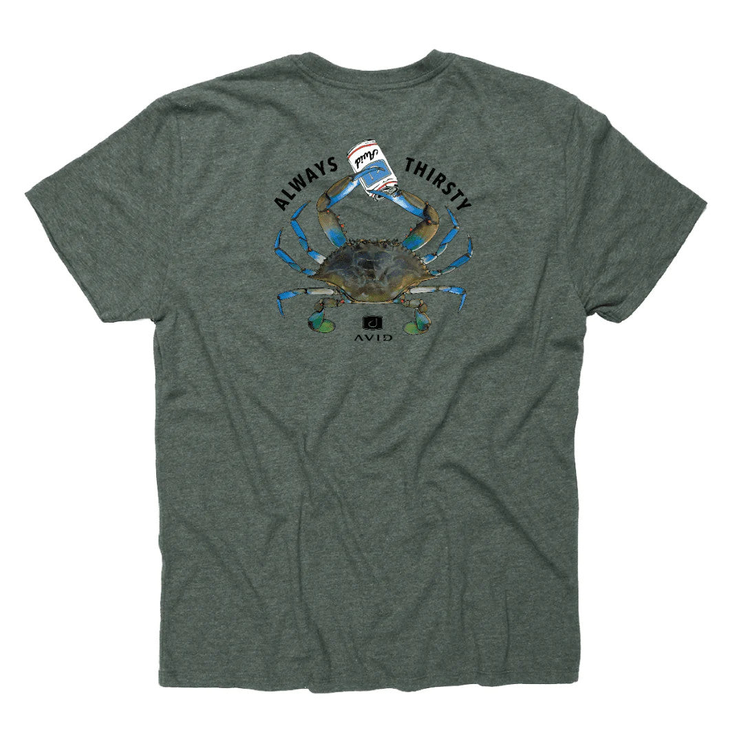 Avid Always Thirsty SS Tee