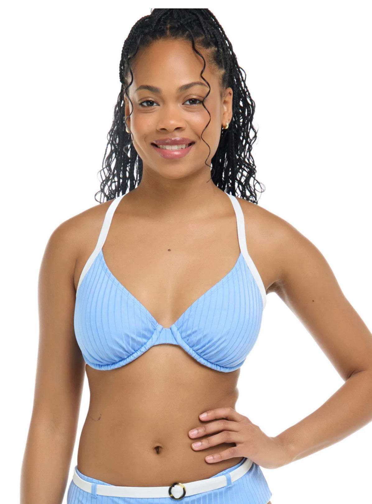 Skye Clarity Hilary Bikini Top Vapor