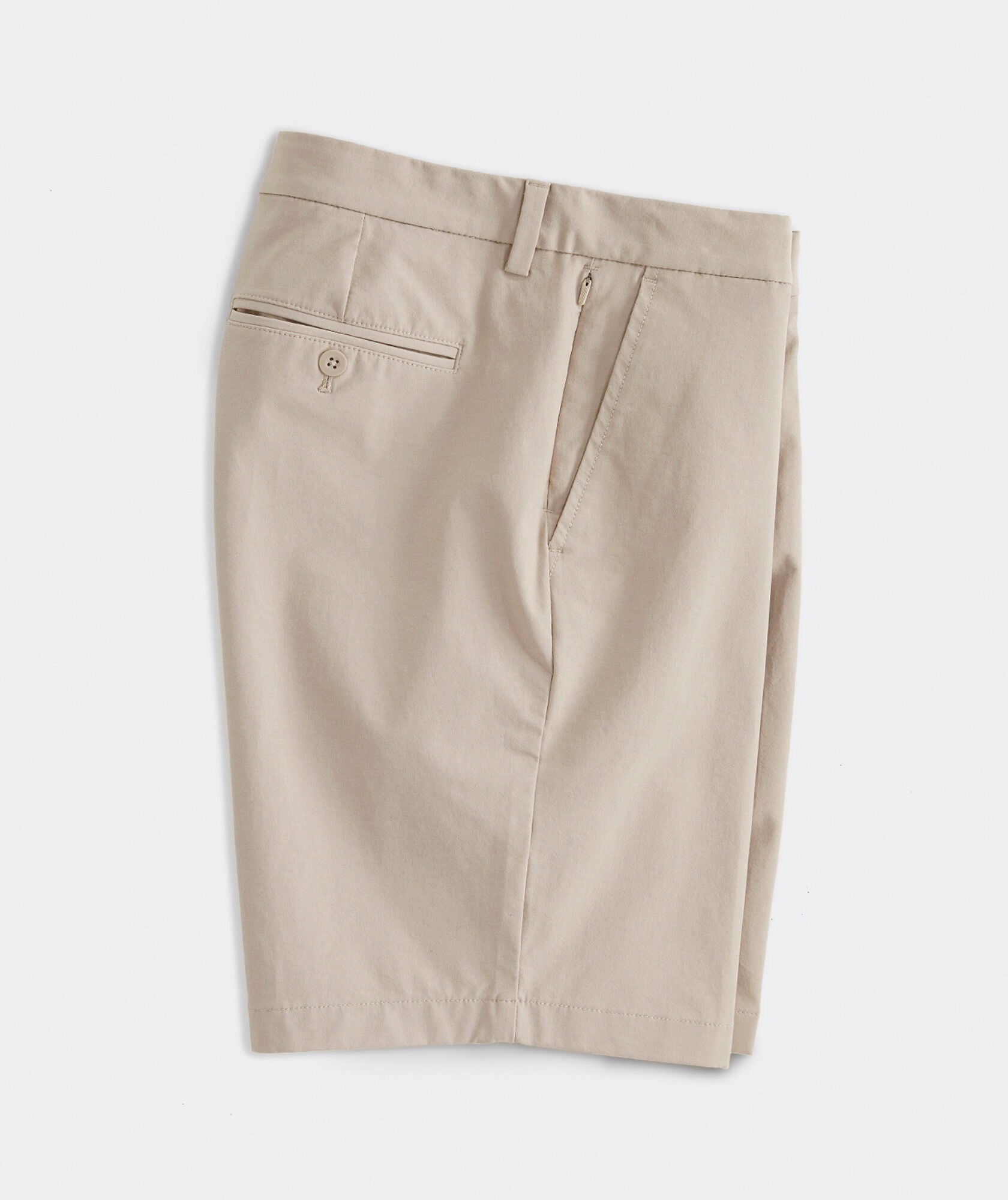 Vineyard Vines 9" On-The-Go Short Khaki