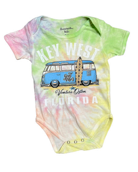 Key West Good Vibes Venture Often Infant Onesie