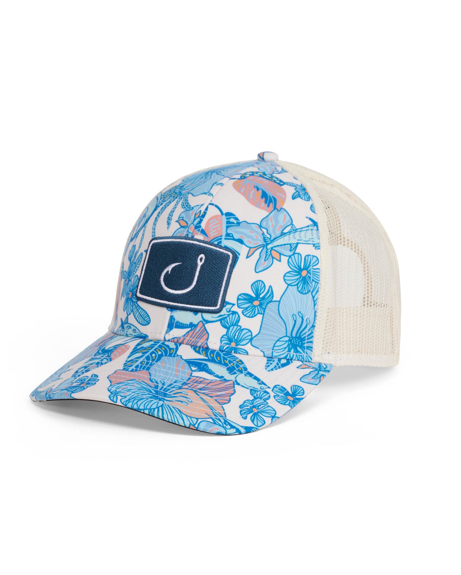 Avid Islamorada Trucker Hat Blue