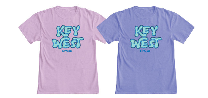 Shaddow and Fish Rolland Key West Tee SS