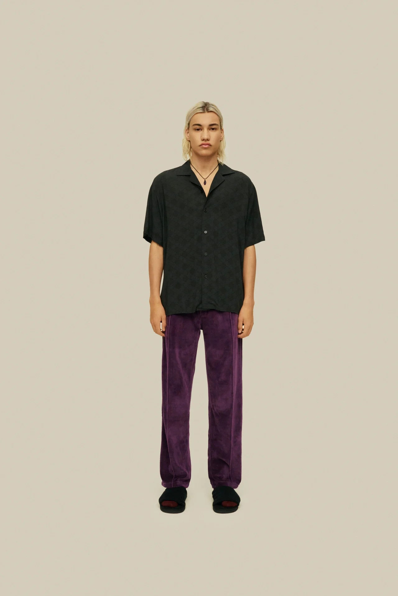 OAS San Sebastian Viscose Shirt Black*