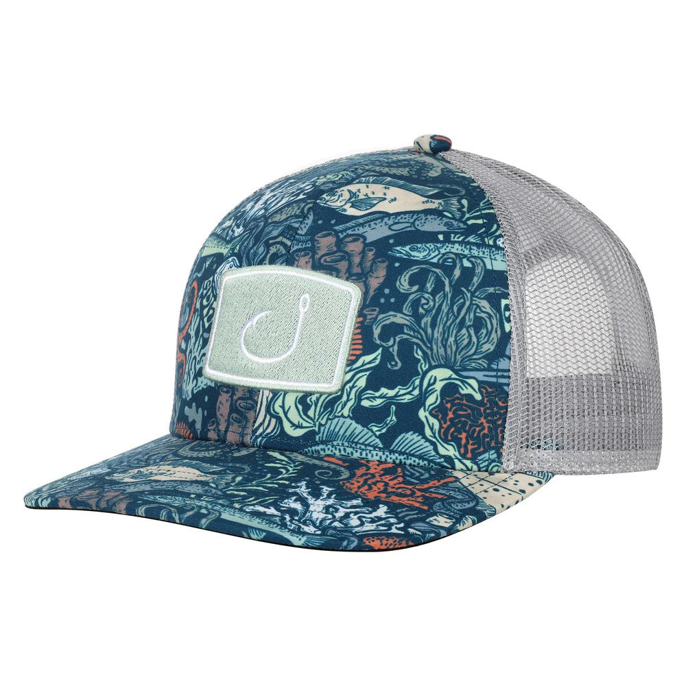 Avid Submarine Trucker Hat Abyss