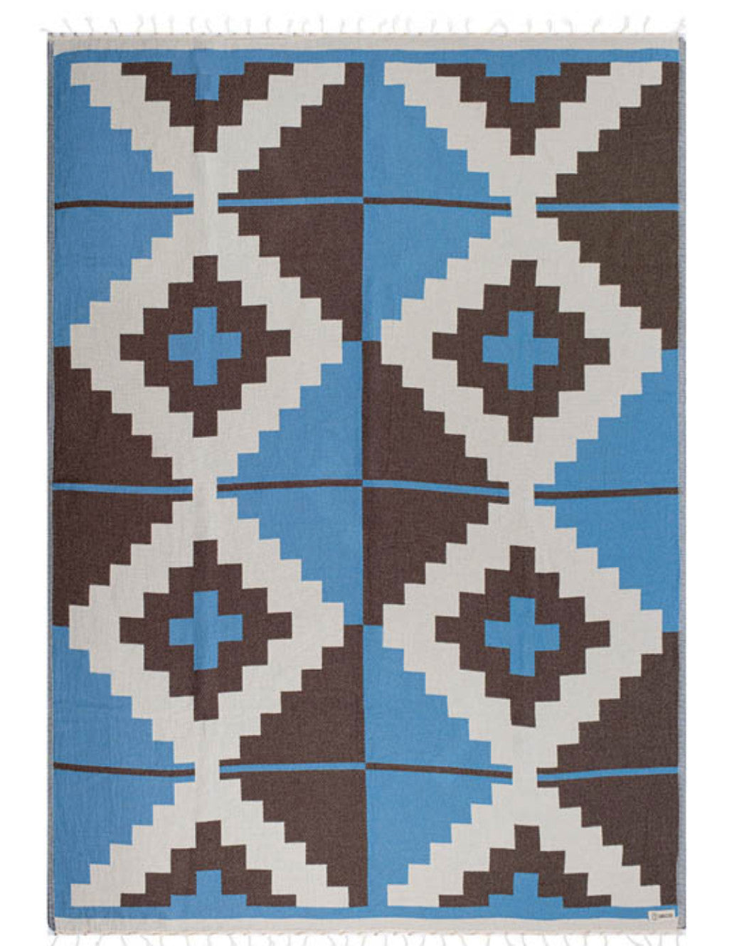 Sand Cloud Odessa Beach Towel Large Blue