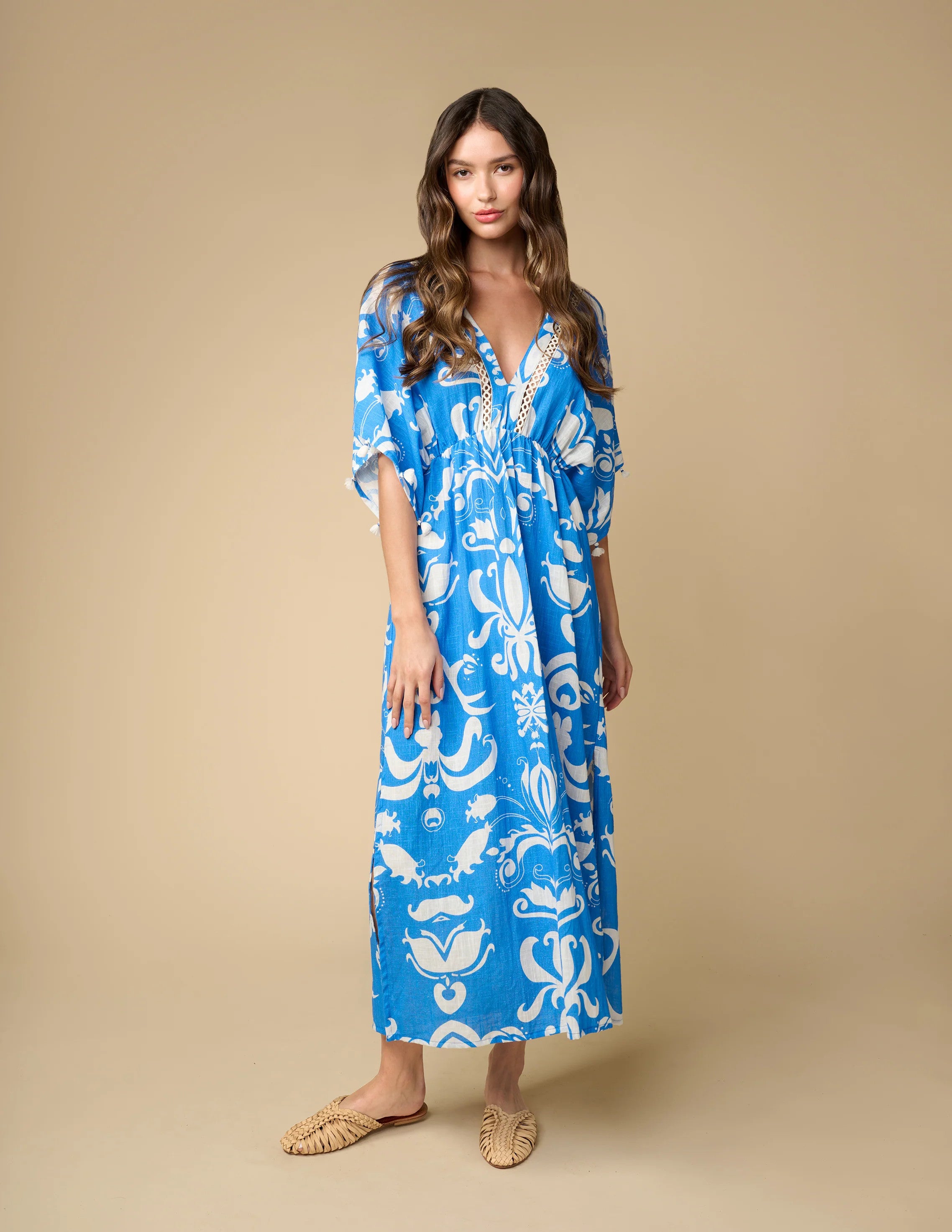 Z&L Cassia Maxi Dress