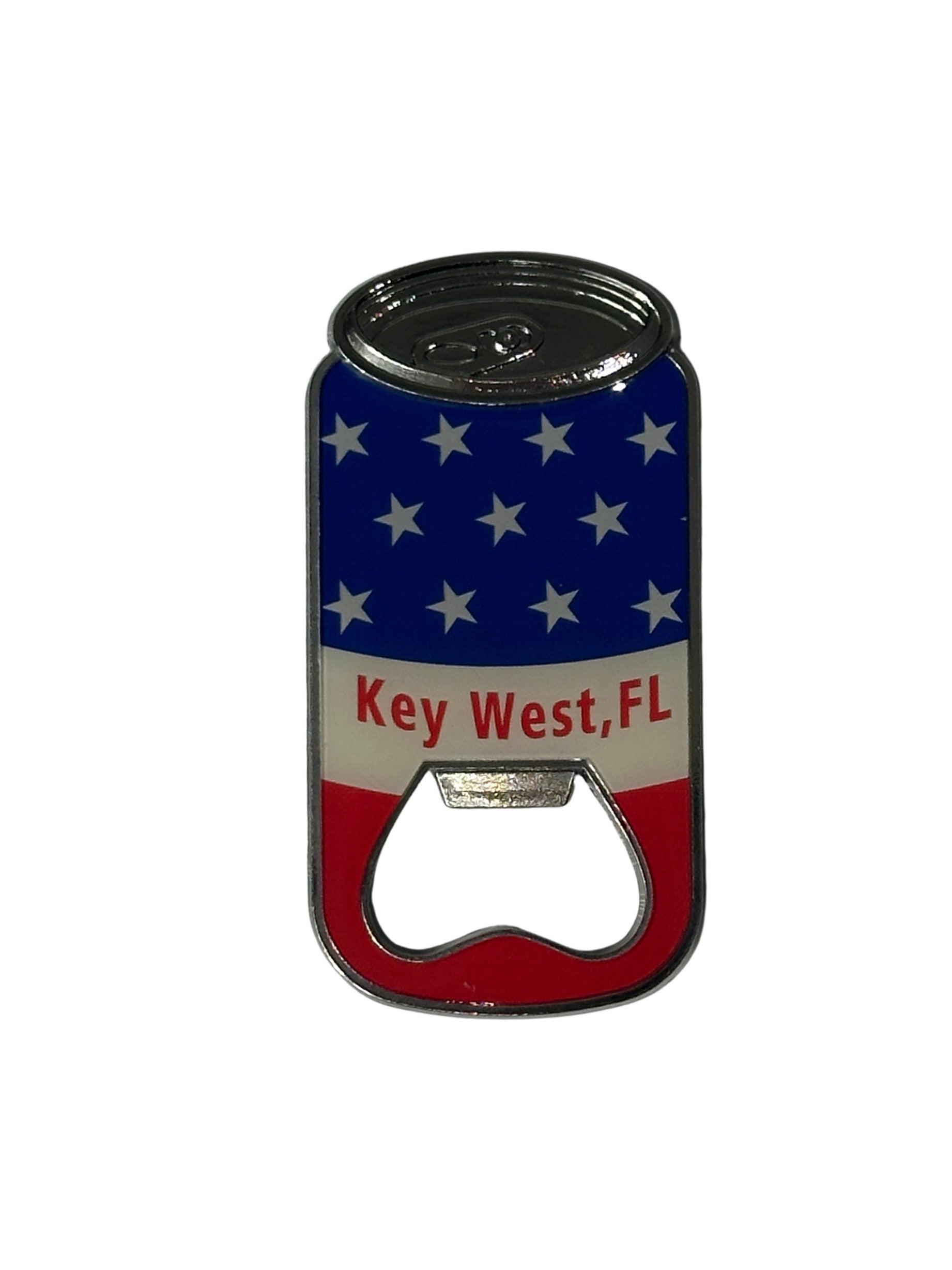 Patriotic Key West Bottle Opener