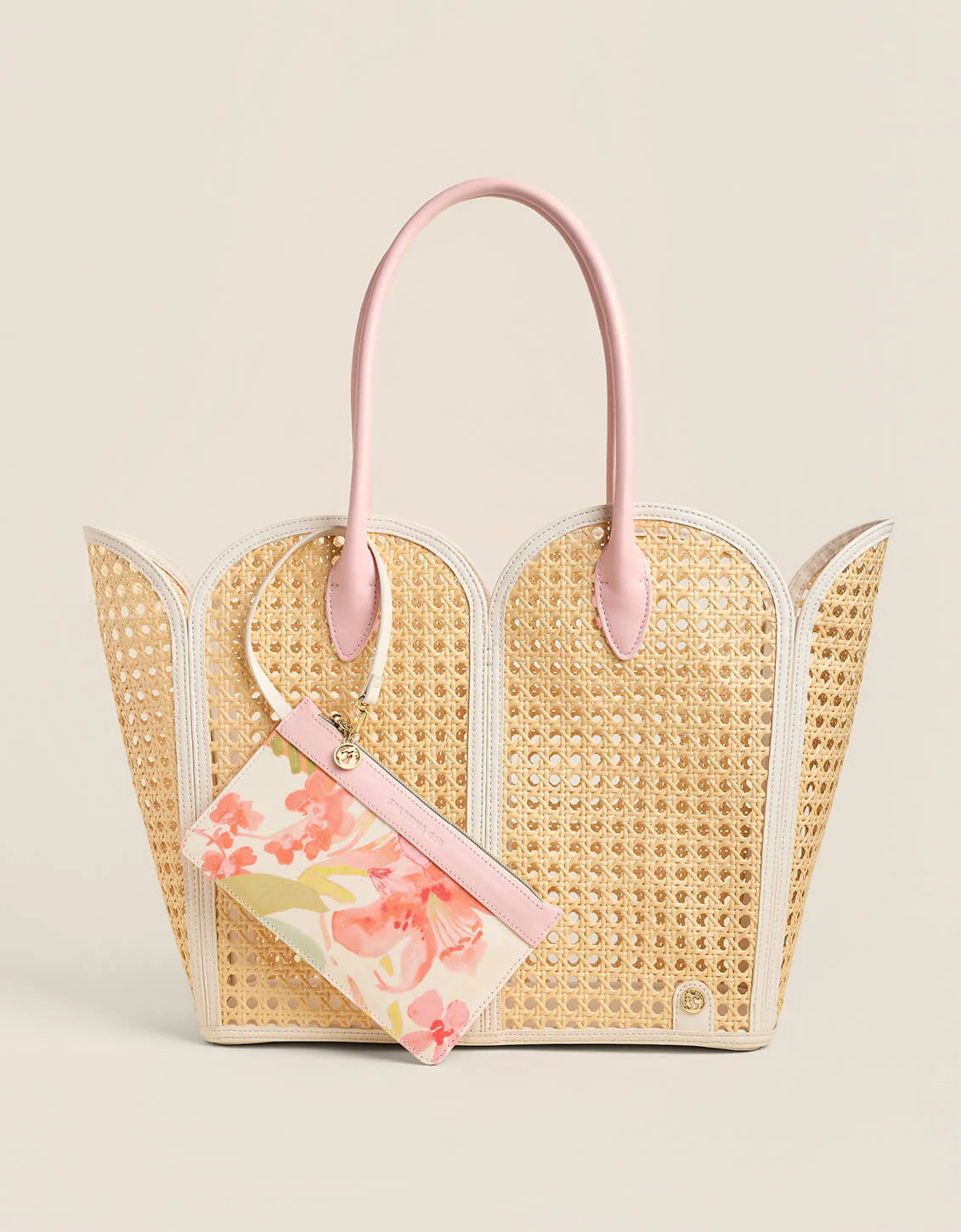 Spartina Splash Cane Beach Tote Bag Castillo Tropical