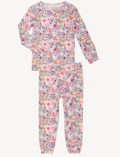 Magnetic Me Modal No Drama Kids Long Sleeve Pajama Set Isla