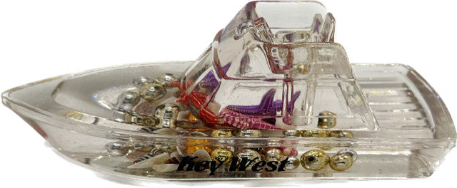 Fishing Boat Paperweight