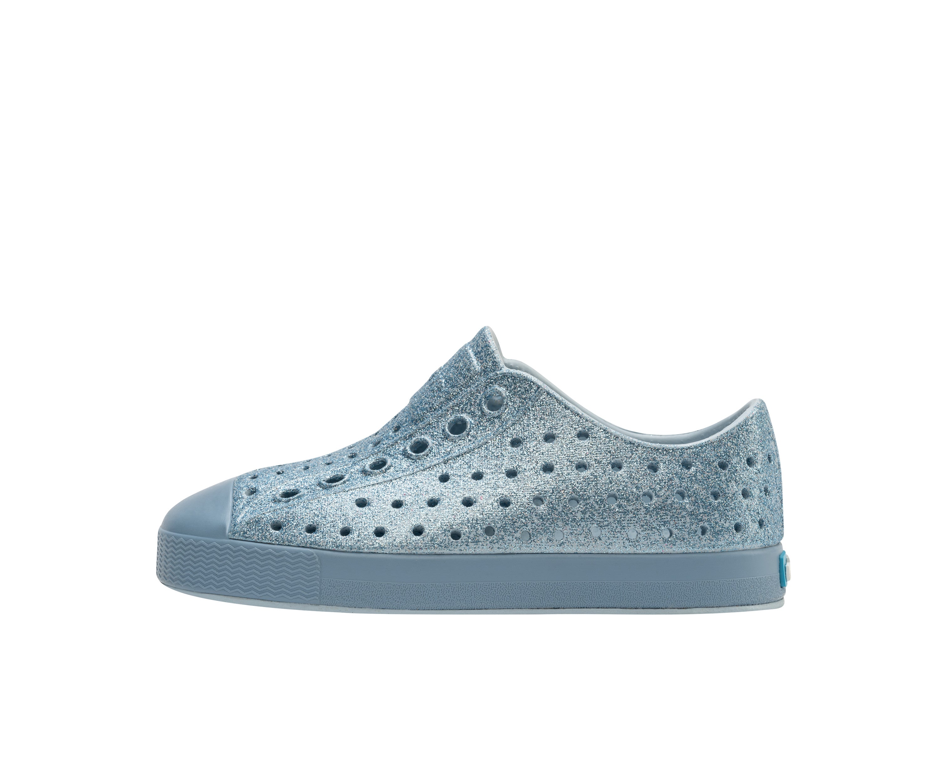 Native Jefferson Kids Bling Shoes Air Bling/ Oxygen Blue