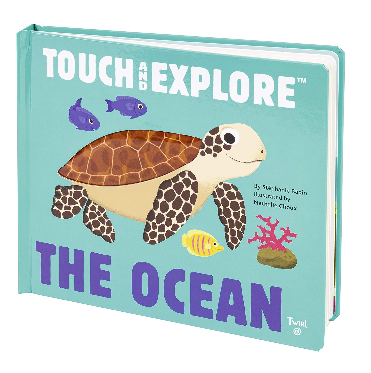 Touch and Explore The Ocean Book