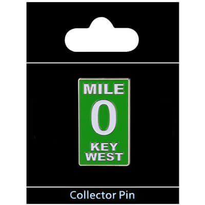 Key West Mile 0 Collectors Pin