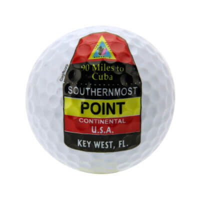 Southernmost Point Golf Ball