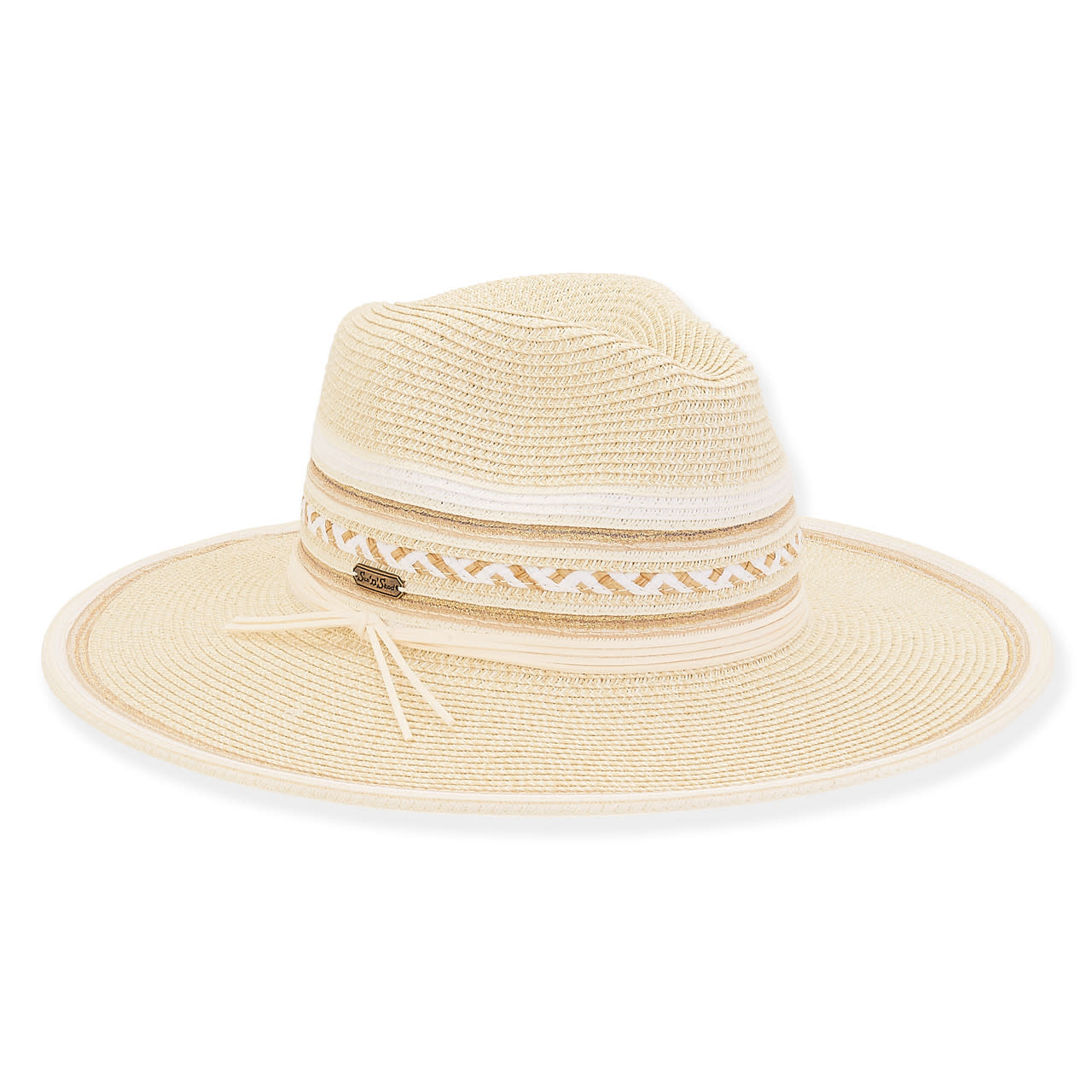 Sun 'N' Sand Jackson Safari Hat 3.5" Brim