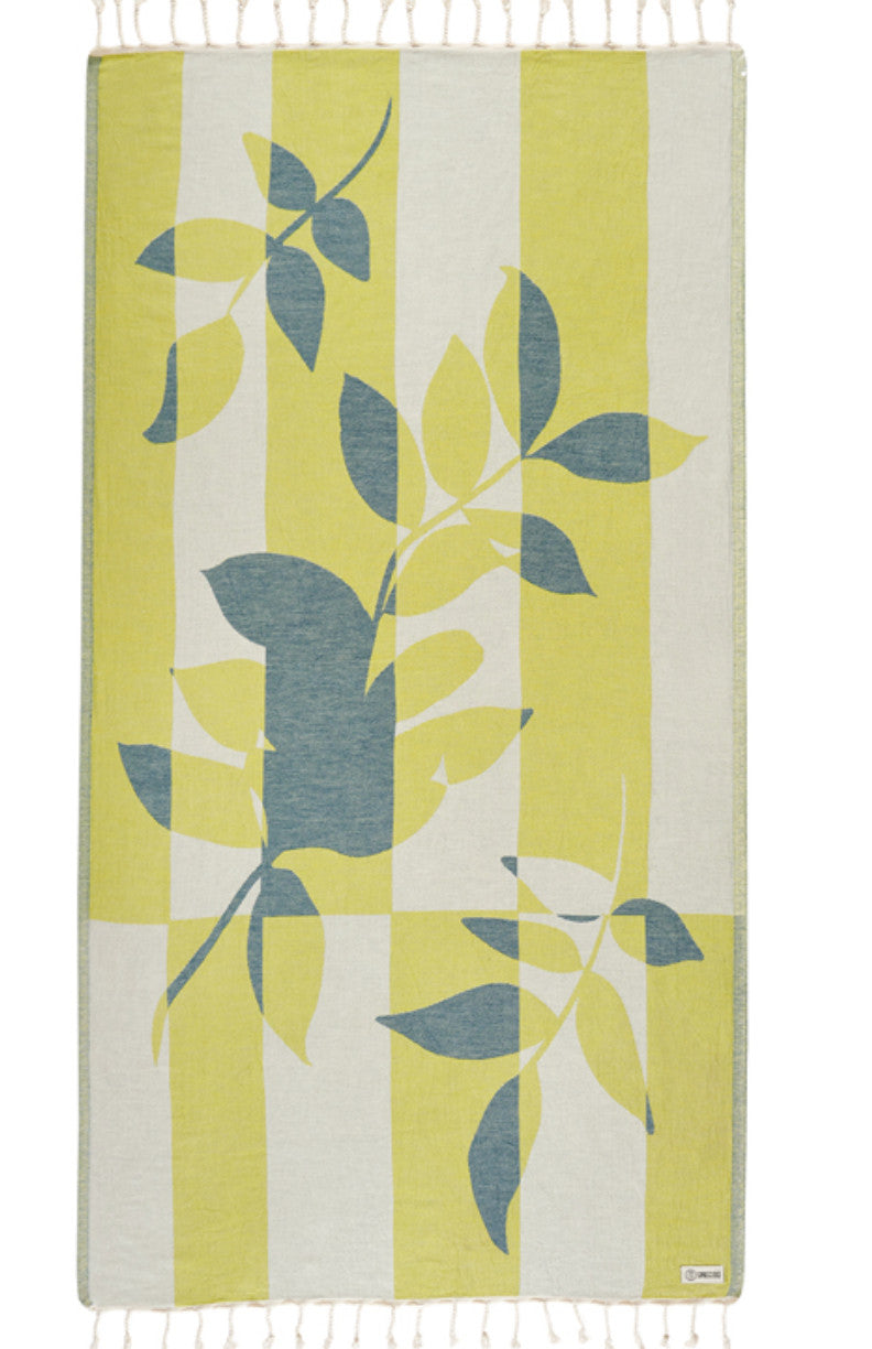 Sand Cloud Beach Towel Tiamat Lime