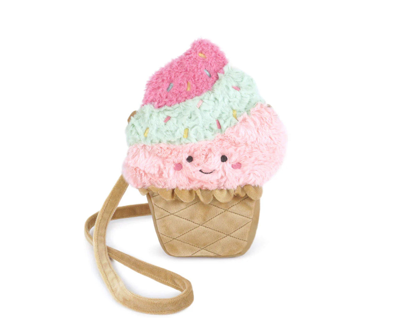Mon Ami Ice Cream Cross Body Purse Multi
