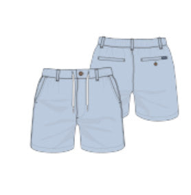 Chubbies The Powder Puff Blues 6" Everywear Short