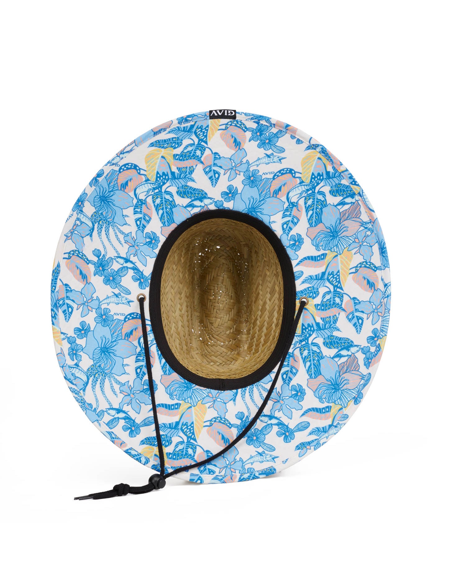 Avid Sundaze Straw Hat Islamorada Blue